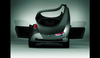 BMW X Coupé Concept Vehicle 2001 rear 3